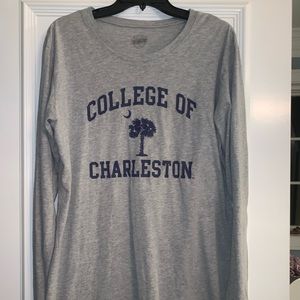 College of Charleston Longsleeve Tee
